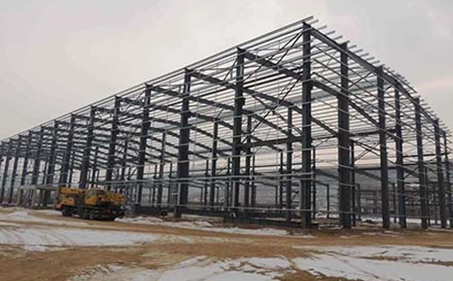 安宁安宁钢结构厂房安装